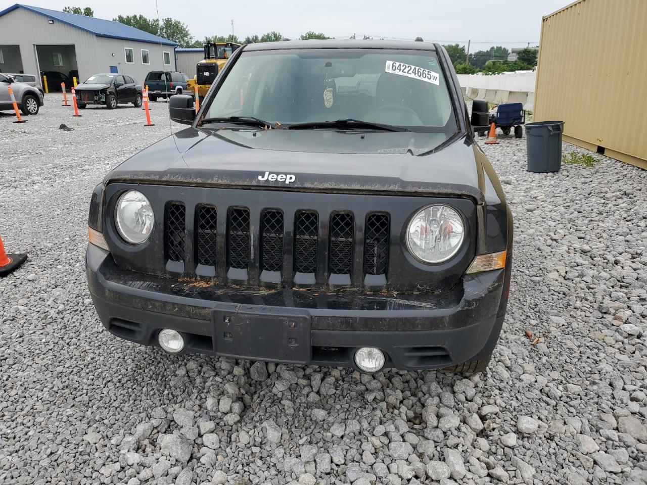 Jeep Patriot sp 2016