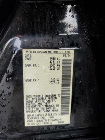 2014 NISSAN ALTIMA - 1N4AL3AP2EC263255