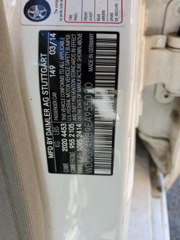 2014 MERCEDES-BENZ C 250 - WDDGF4HB9EA955090