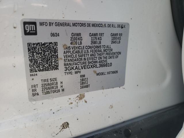 2024 GMC TERRAIN SL - 3GKALVEGXRL369810
