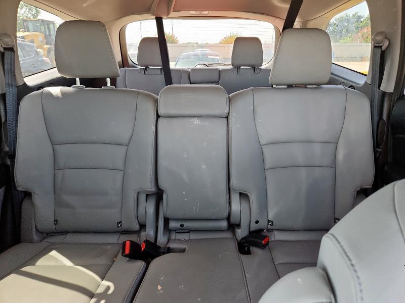 2022 HONDA PILOT TOURING 5FNYF6H98NB002014