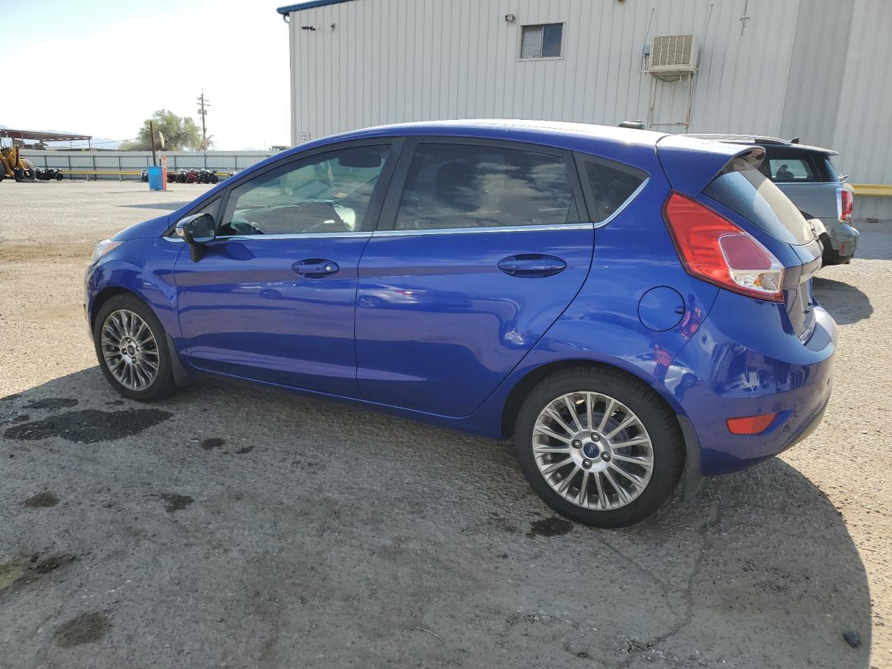 FORD FIESTA TITANIUM