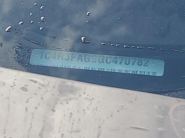 2016 JEEP GRAND CHER 1C4RJFAG9GC470782