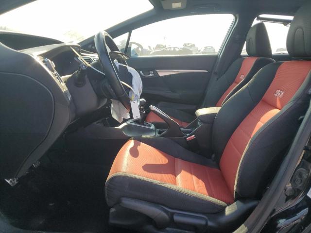 2015 HONDA CIVIC SI 2HGFB6E55FH709282