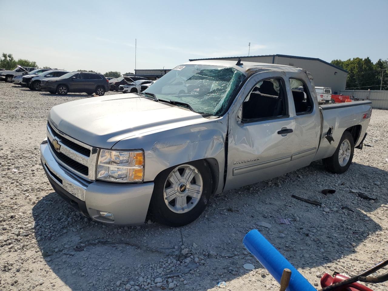 CHEVROLET SILVERADO K1500 LT