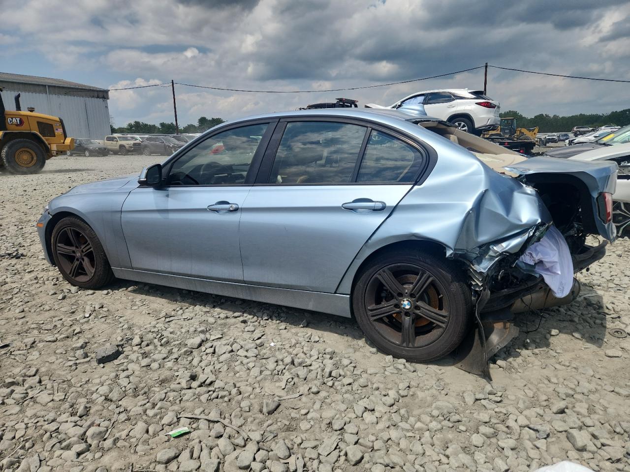 BMW 3 SERIES XI SULEV