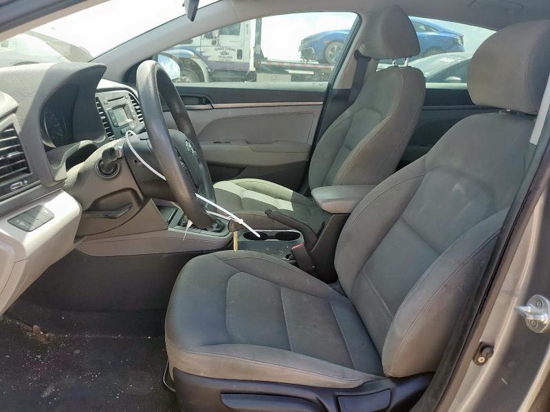 2018 HYUNDAI ELANTRA SE KMHD74LF6JU659226