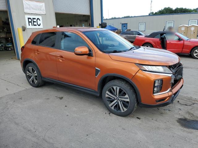 2020 MITSUBISHI OUTLANDER JA4AR3AU8LU010649