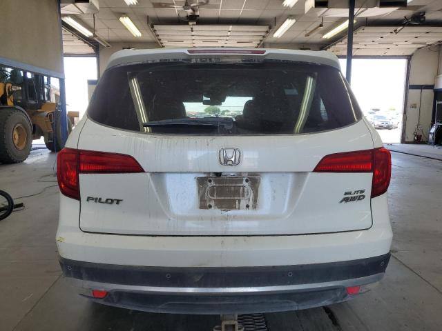 2018 HONDA PILOT ELIT 5FNYF6H02JB007754