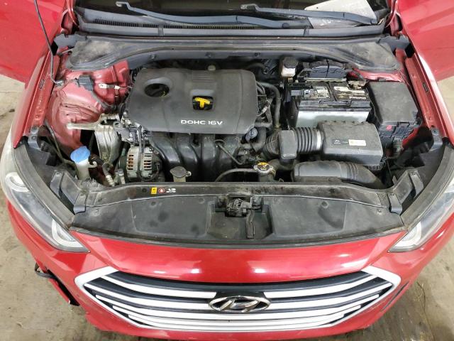 2017 HYUNDAI ELANTRA SE 5NPD84LF4HH197688