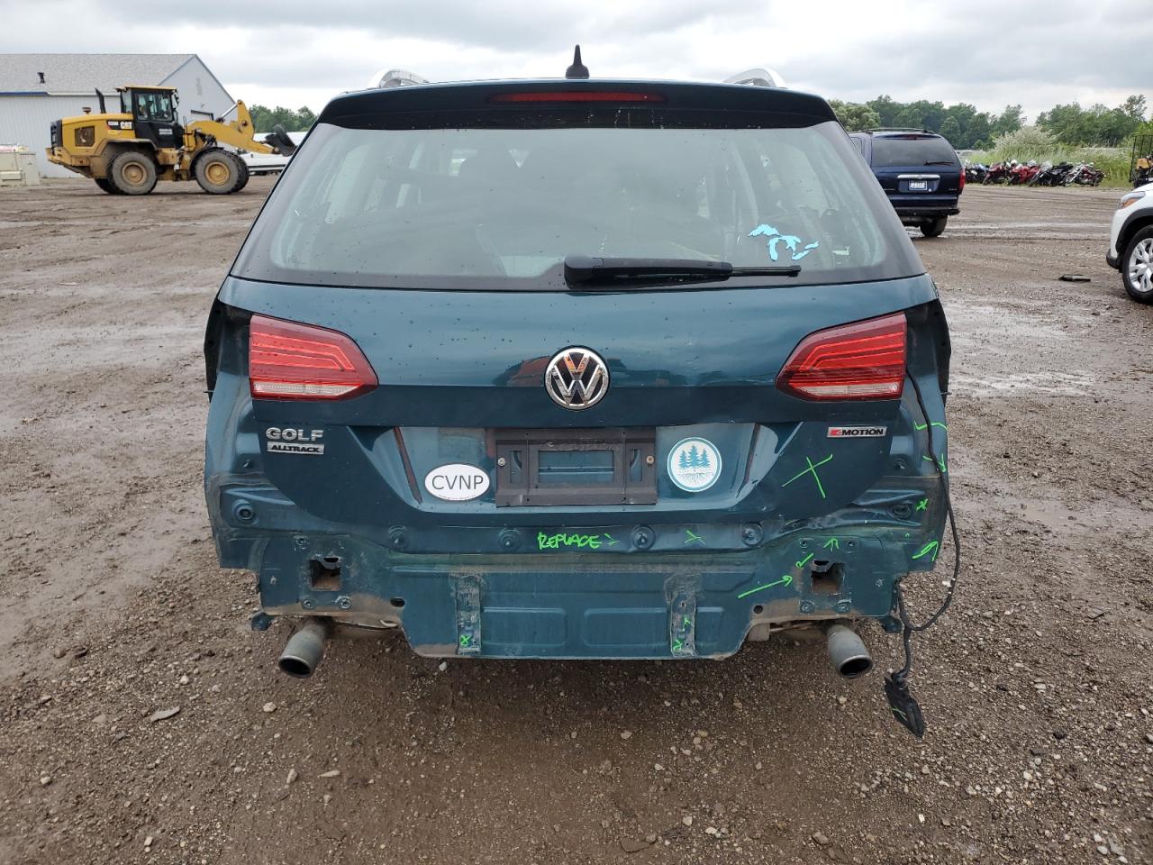 VOLKSWAGEN GOLF ALLTRACK S