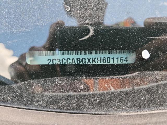 2019 CHRYSLER 300 S 2C3CCABGXKH601164