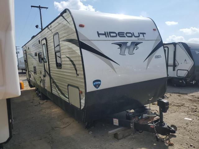 KEYSTONE HIDEOUT 2019 white   4YDT28B20K3247635 photo #1