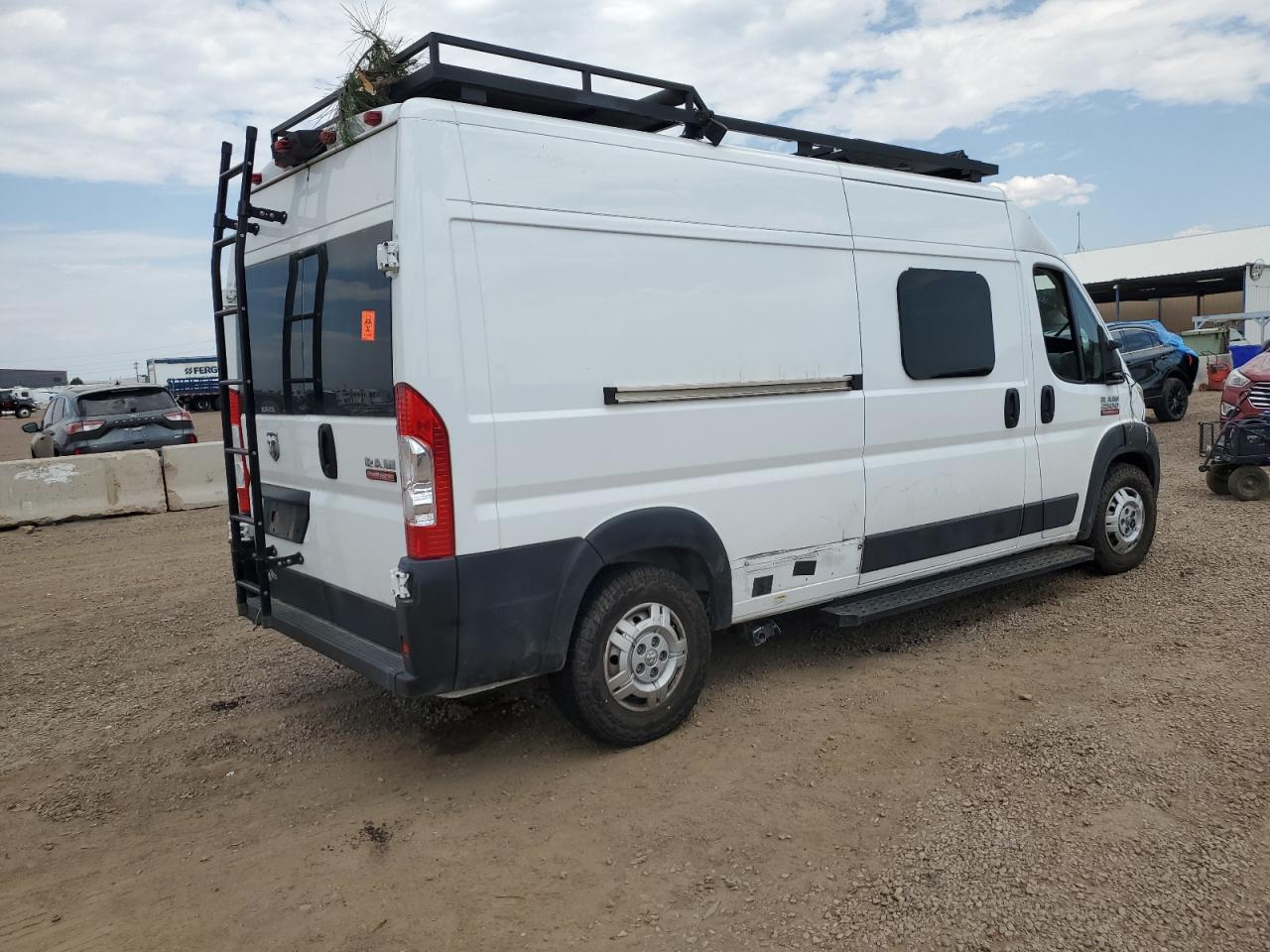 RAM PROMASTER 2500 HIGH