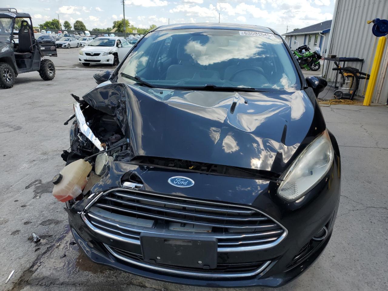 FORD FIESTA TITANIUM