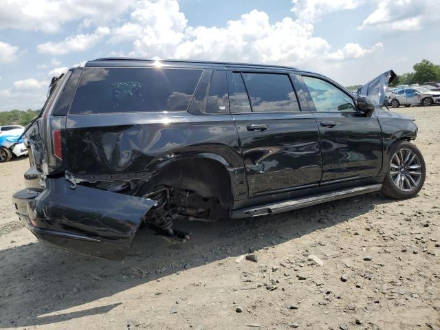 Vin: 1gys4nkl2pr319093, lot: 62493645, cadillac escalade esv sport 20233