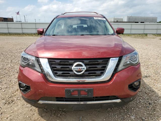 2017 NISSAN PATHFINDER - 5N1DR2MM0HC693450