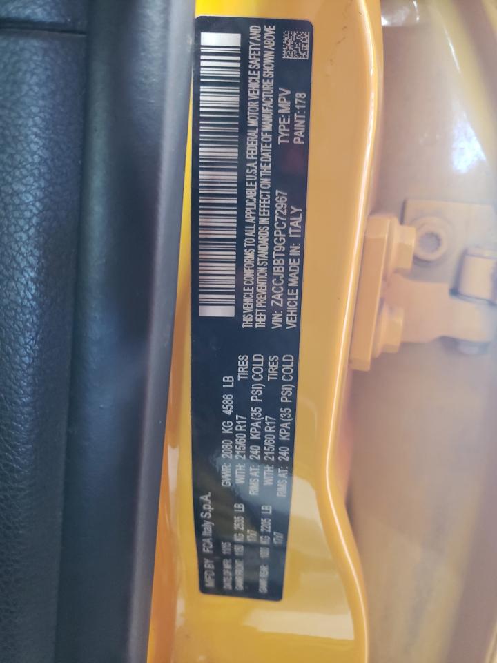 JEEP RENEGADE LATITUDE