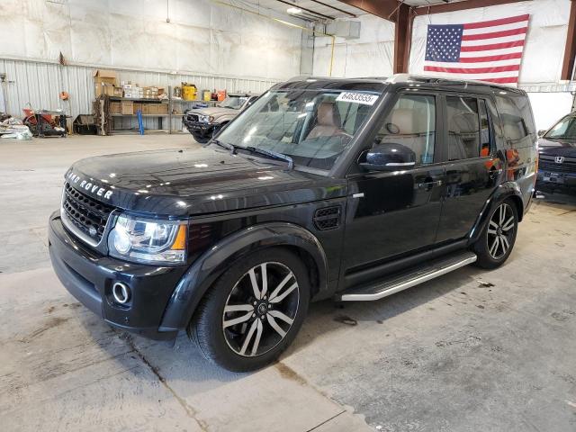 2016 LAND ROVER LR4 HSE LU SALAK2V63GA841847