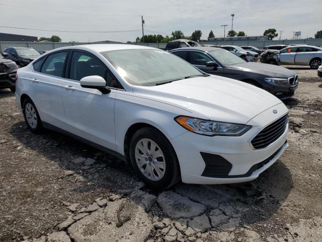 2020 FORD FUSION S - 3FA6P0G71LR234960