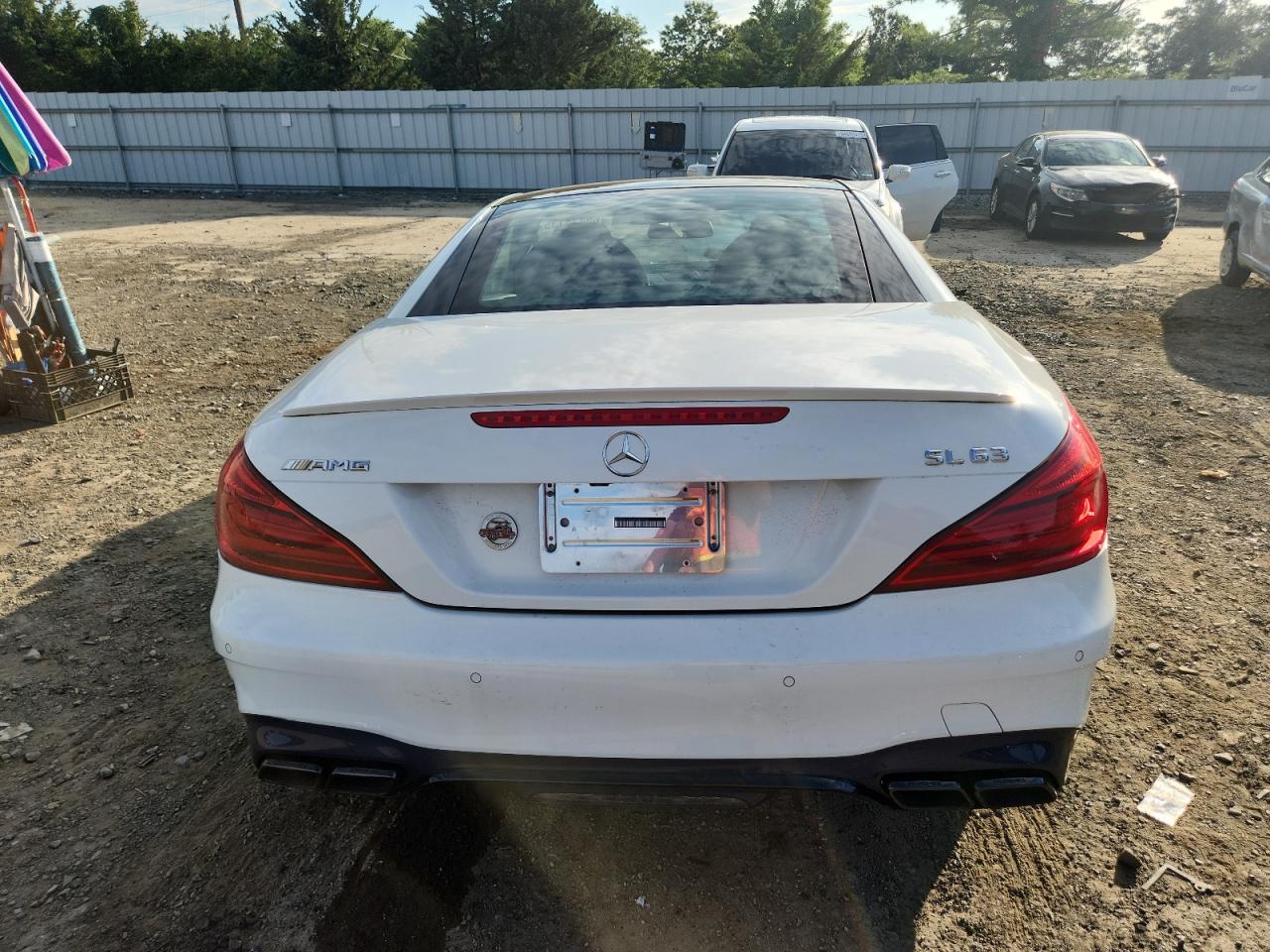 MERCEDES-BENZ SL-CLASS 63 AMG