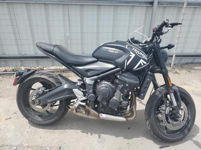 TRIUMPH MOTORCYCLE TRIDENT 66 2023 black  gas SMTL10UL0PTBK6080 photo #1
