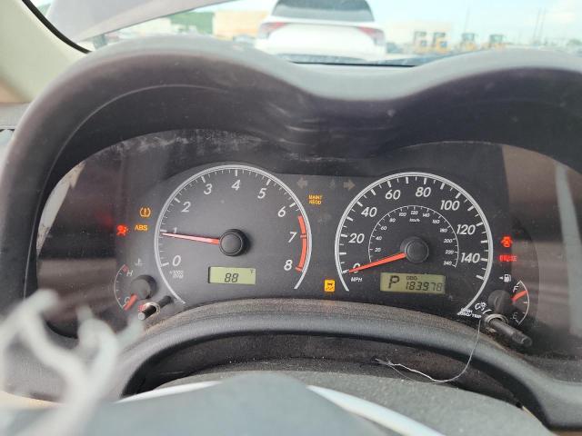 2013 TOYOTA COROLLA BA #3303872718