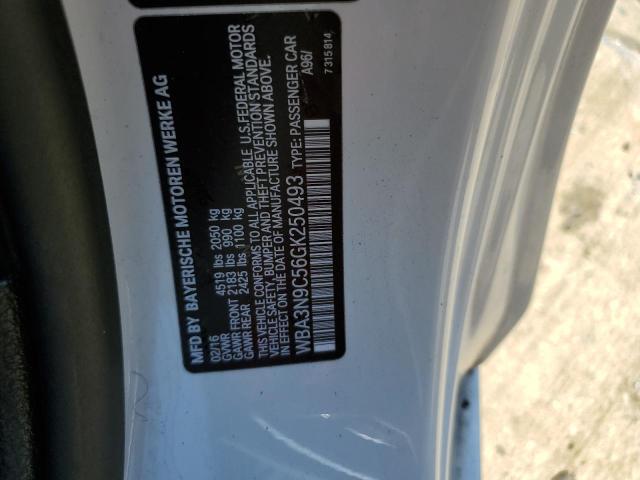 2016 BMW 428 XI WBA3N9C56GK250493