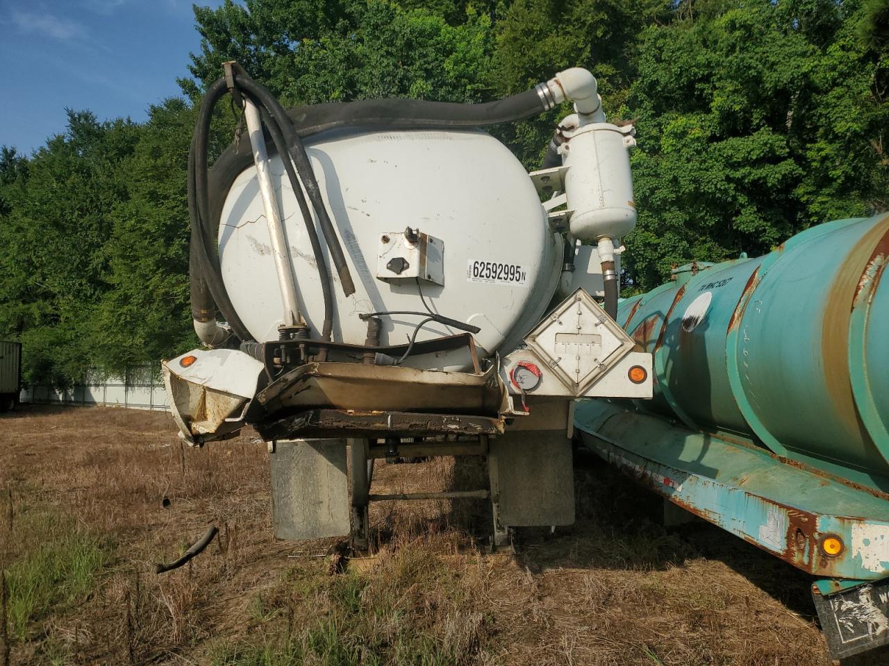 Lot #3281600422 2014 LEDWELL TRAILER