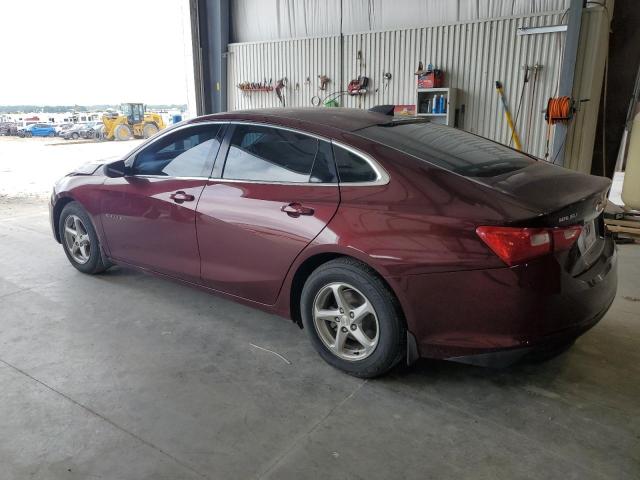 2016 CHEVROLET MALIBU LS 1G1ZB5STXGF225838