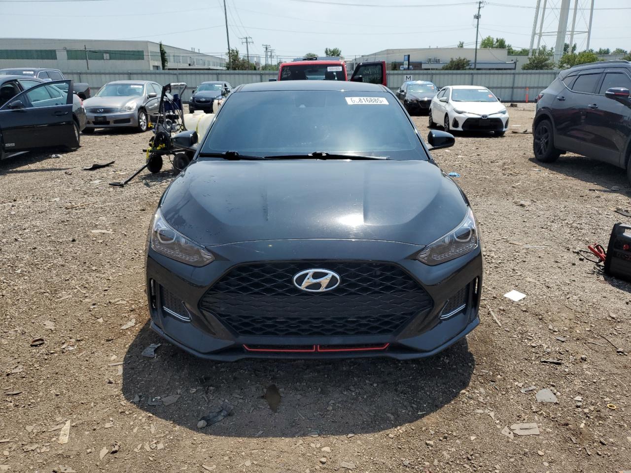 HYUNDAI VELOSTER TURBO