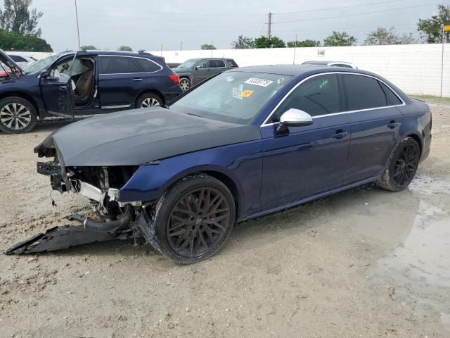 2018 AUDI S4 PRESTIG WAUC4AF49JA002064