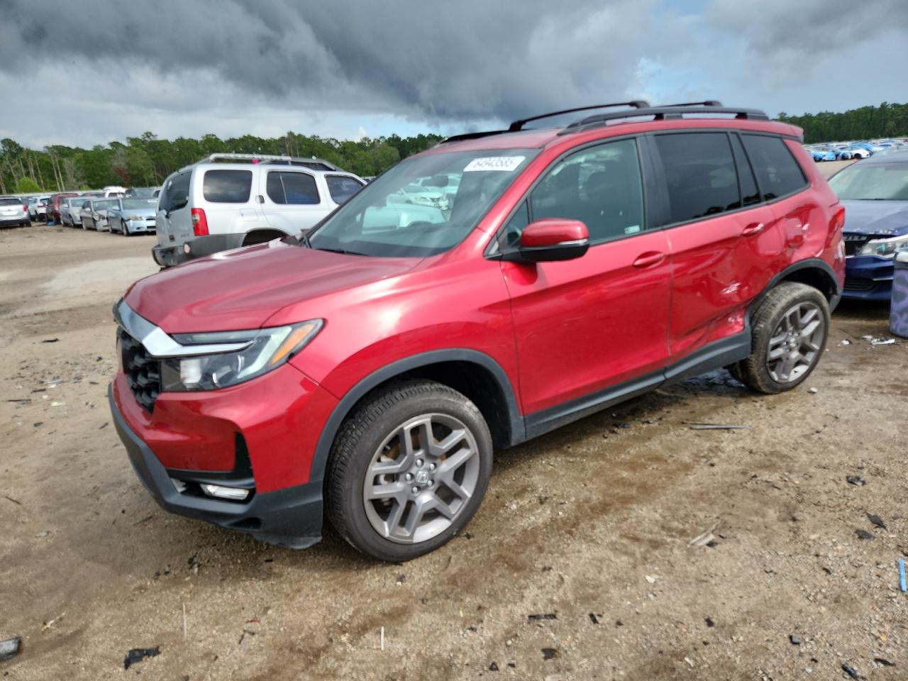 HONDA PASSPORT EXL