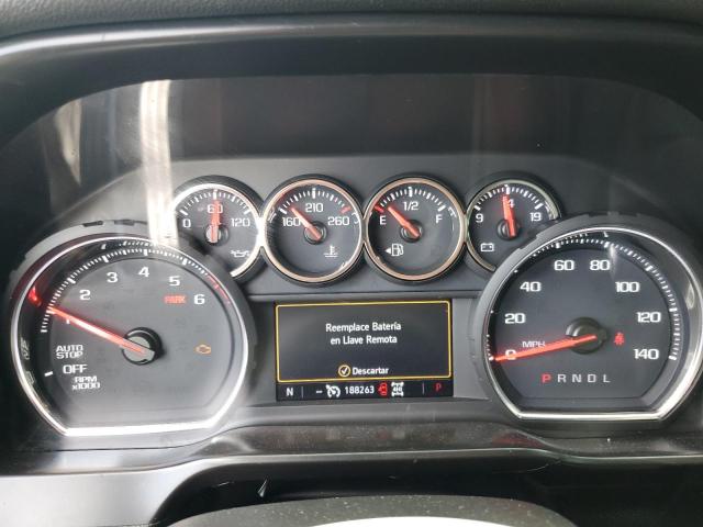 2019 CHEVROLET SILVERADO - 1GCUYGED7KZ168988