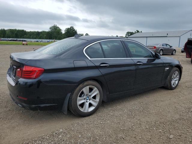 BMW 528 XI 2012 black sedan 4d gas WBAXH5C53CDW05457 photo #4