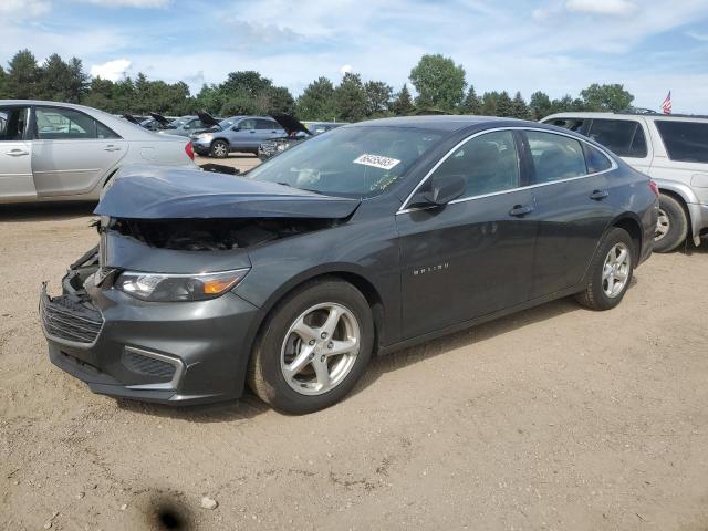 2018 CHEVROLET MALIBU LS - 1G1ZC5ST4JF190380