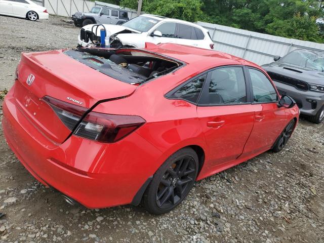 2025 HONDA CIVIC SPOR - 2HGFE2F51SH526342