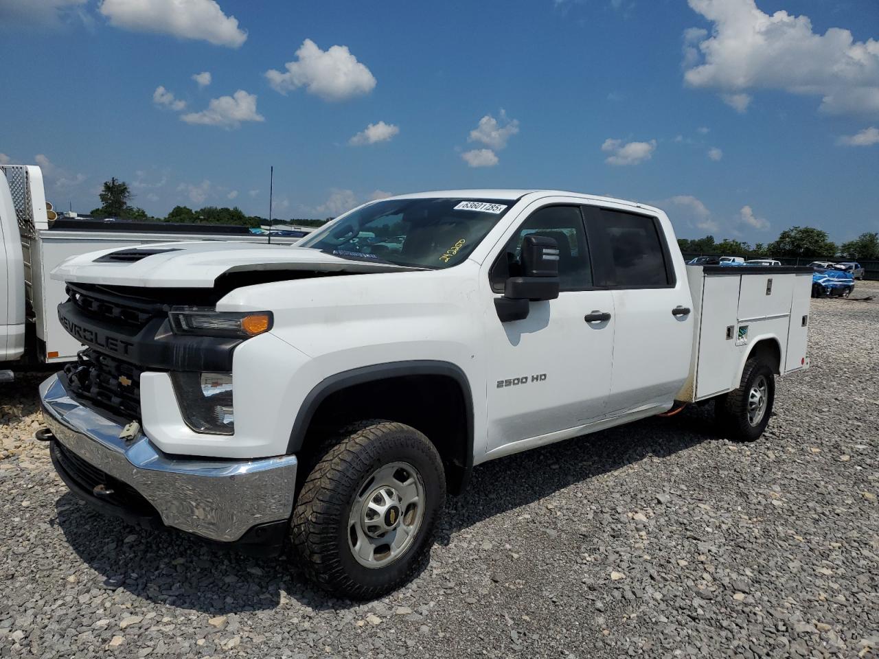 CHEVROLET SILVERADO K2500 HEAVY DUTY