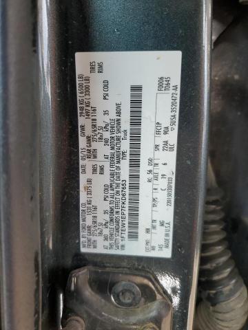 2015 FORD F150 SUPERCREW - 1FTEW1EP7FKD67653