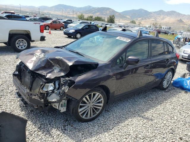 Global Auto Auctions: 2012 SUBARU IMPREZA PR