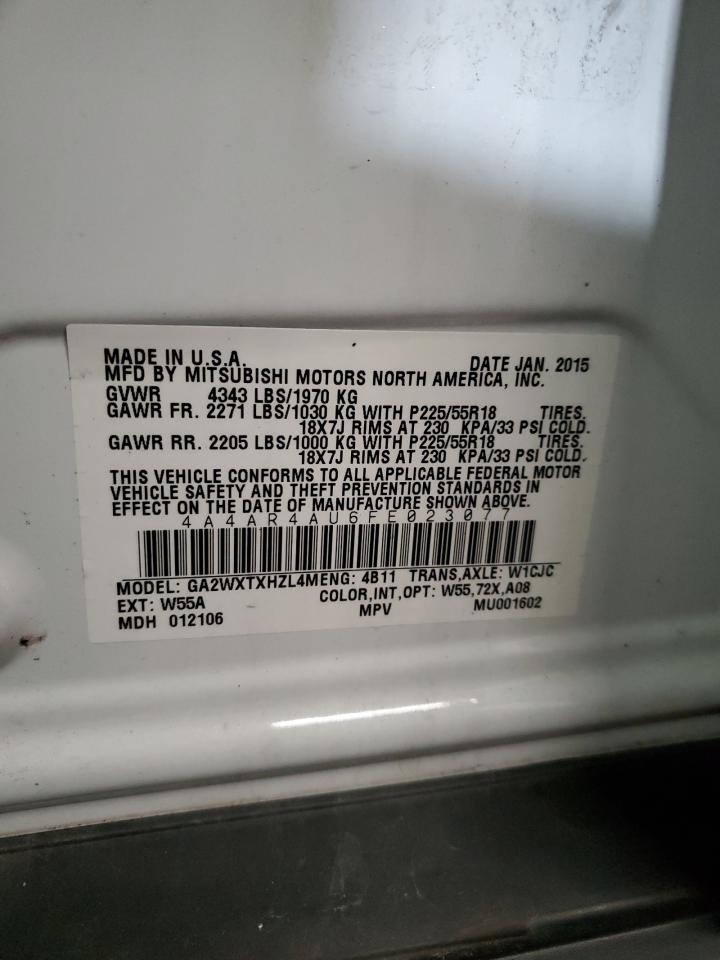 MITSUBISHI OUTLANDER SE