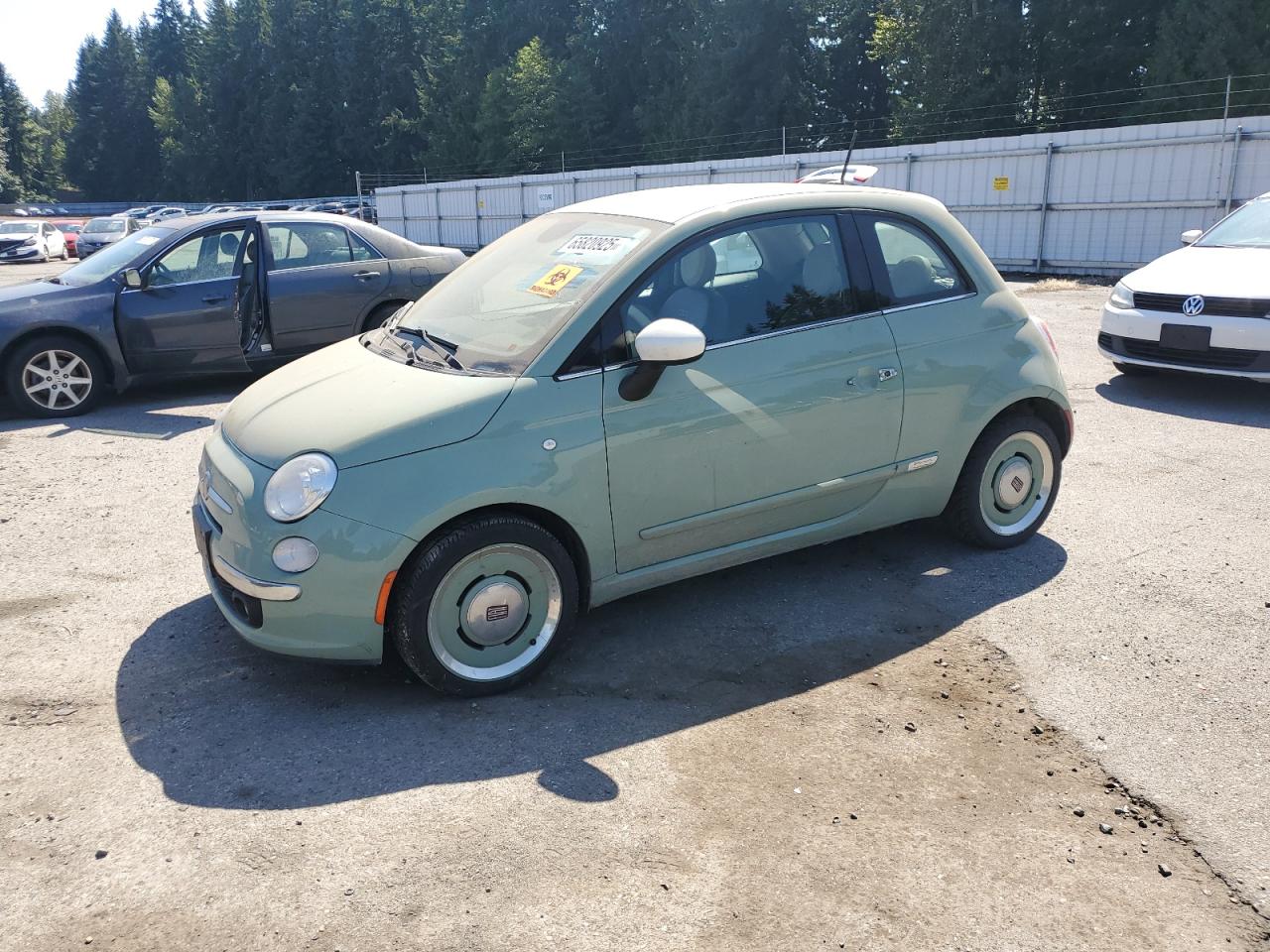 FIAT 500 LOUNGE