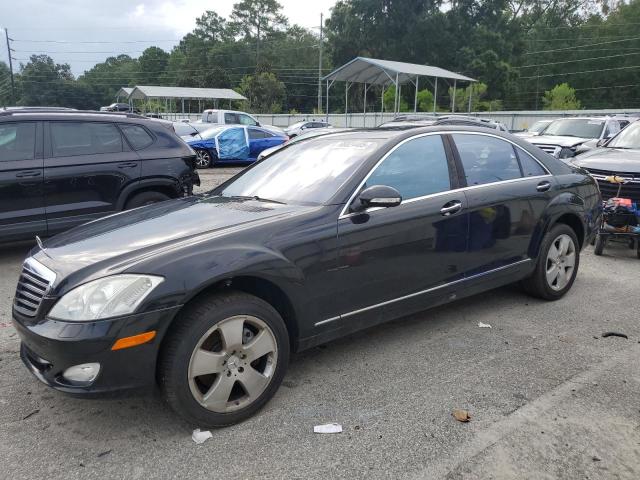 MERCEDES-BENZ S 550 2007 black sedan 4d gas WDDNG71XX7A058567 photo #1