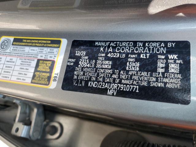 2024 KIA SOUL LX - KNDJ23AU0R7910771