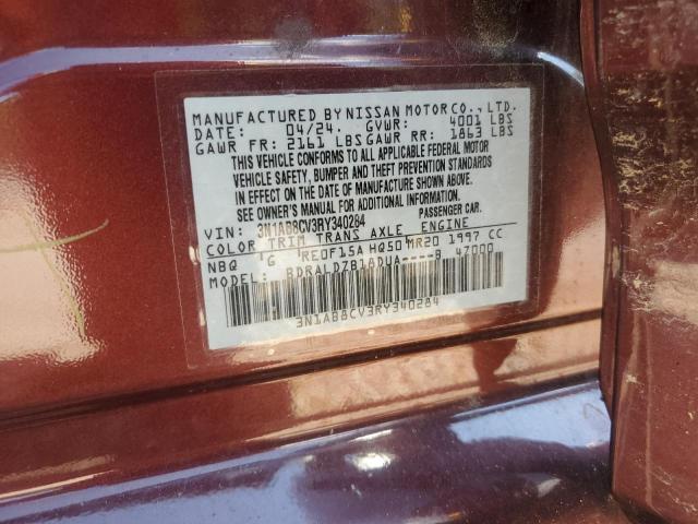 2024 NISSAN SENTRA SV - 3N1AB8CV3RY340284