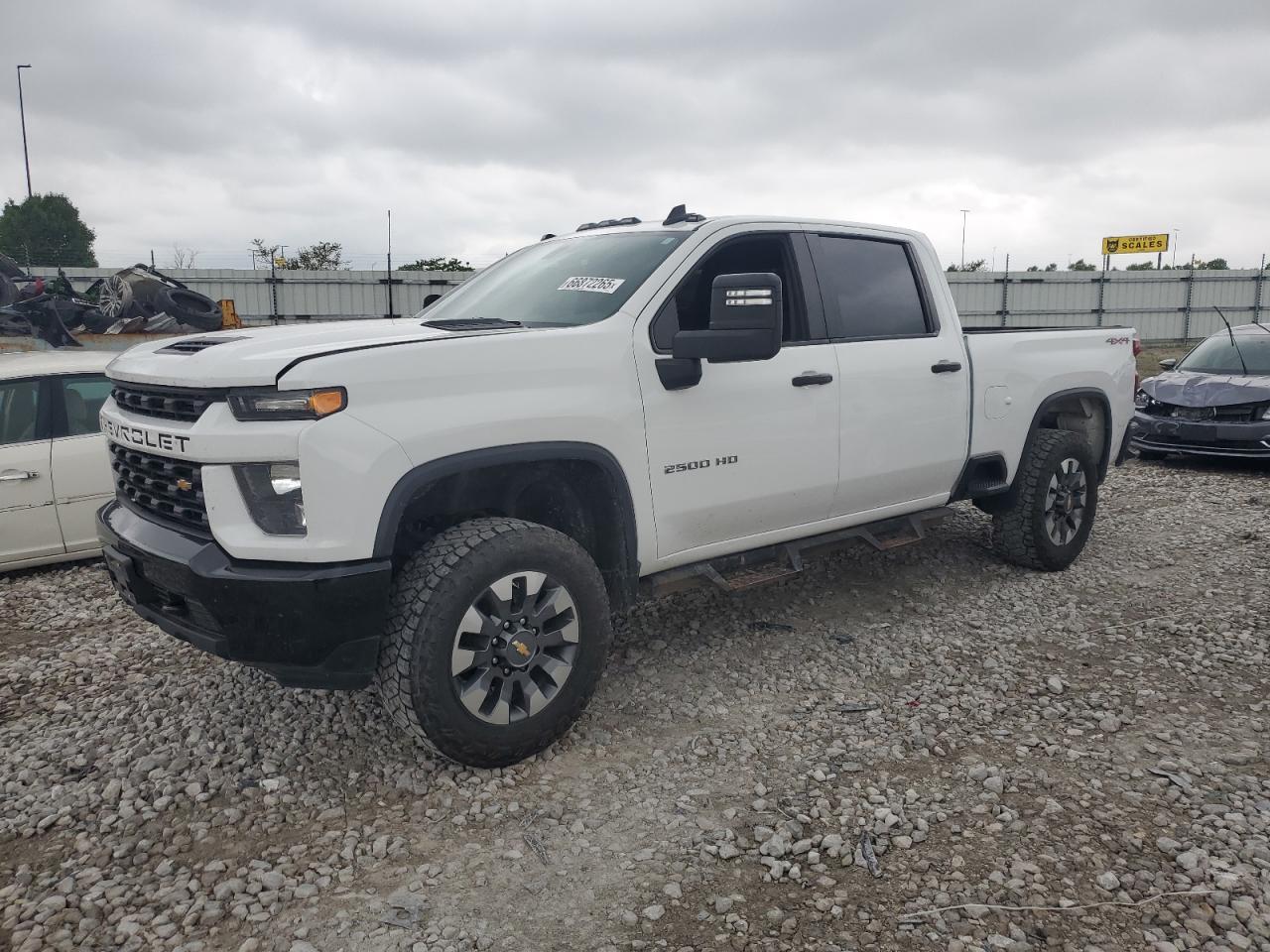 CHEVROLET SILVERADO K2500 CUSTOM
