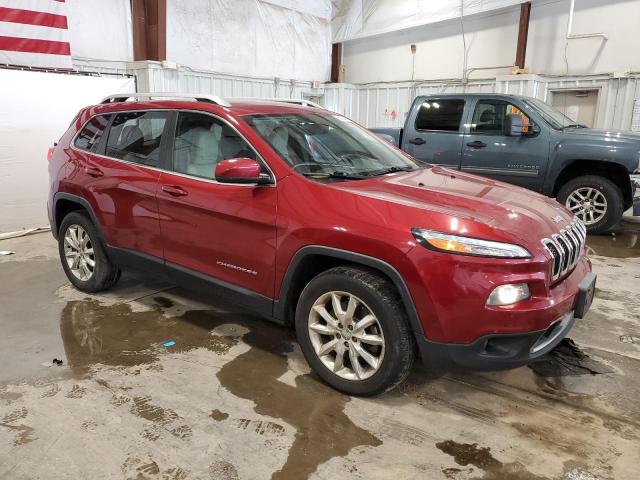 2015 JEEP CHEROKEE LIMITED 1C4PJMDB1FW568732