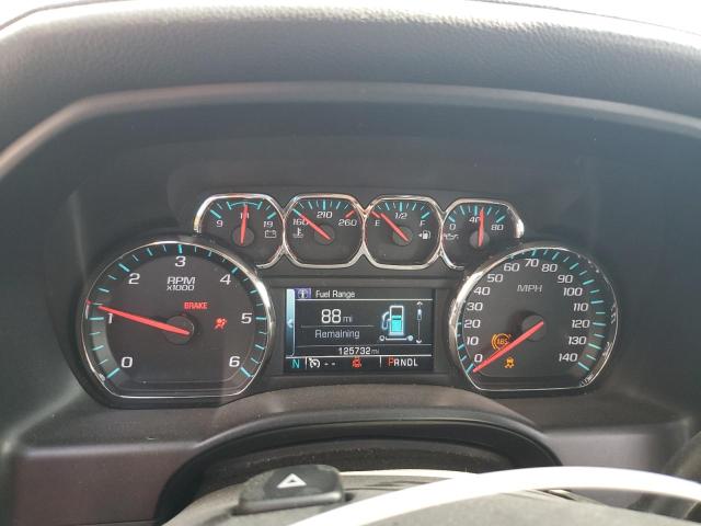 2017 CHEVROLET SILVERADO K1500 LTZ 3GCUKSEJ7HG327429