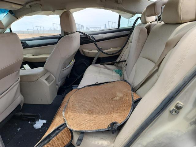 2017 SUBARU LEGACY 2.5 4S3BNAB62H3002411