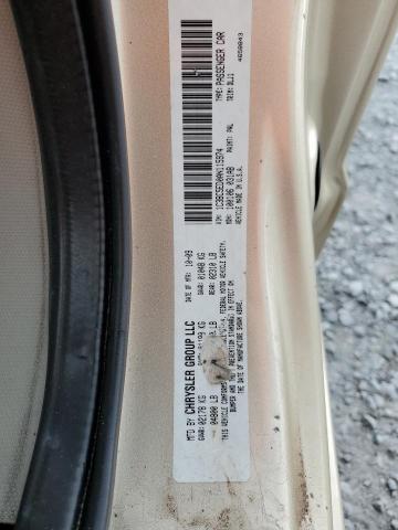 2010 CHRYSLER SEBRING TO - 1C3BC5ED0AN115974